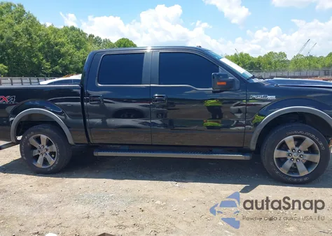 2012 Ford F-150 Fx4 из США, поврежденный, VIN 1FTFW1ET0CFA40419